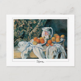 Cartão Postal Paul Cézanne #679 - Arte Fina