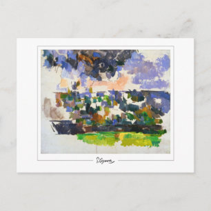 Cartão Postal Paul Cézanne #682 - Arte Fina