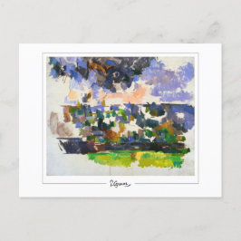 Cartão Postal Paul Cézanne #682 - Belas Artes