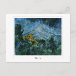 Cartão Postal Paul Cézanne #68 - Arte Fina