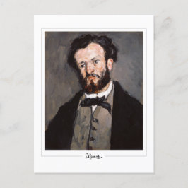 Cartão Postal Paul Cézanne #69 - Belas Artes