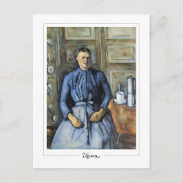 Cartão Postal Paul Cézanne #70 - Arte Fina