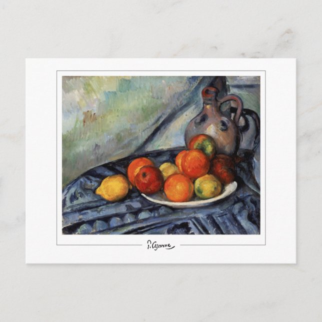 Cartão Postal Paul Cézanne #71 - Belas Artes (Frente)