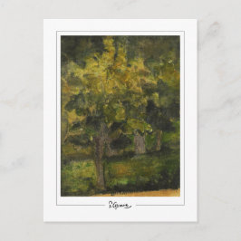 Cartão Postal Paul Cézanne #724 - Arte Fina