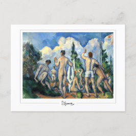 Cartão Postal Paul Cézanne #72 - Belas Artes
