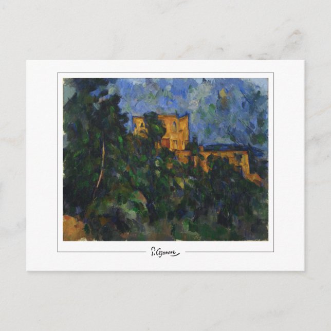 Cartão Postal Paul Cézanne #73 - Arte Refinada (Frente)
