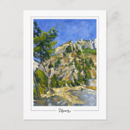 Cartão Postal Paul Cézanne #75 - Arte Refinada