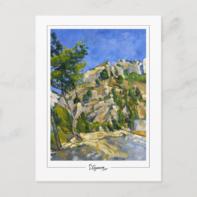 Cartão Postal Paul Cézanne #75 - Arte Refinada (Frente)
