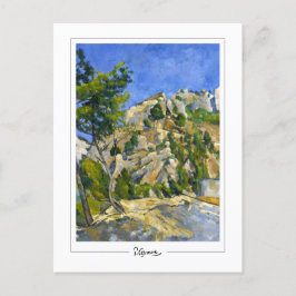 Cartão Postal Paul Cézanne #75 - Belas Artes