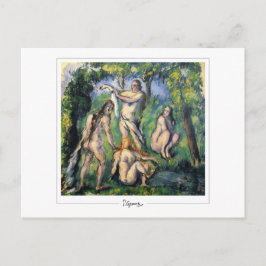 Cartão Postal Paul Cézanne #786 - Arte Fina