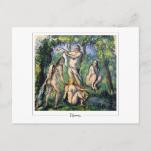 Cartão Postal Paul Cézanne #786 - Belas Artes