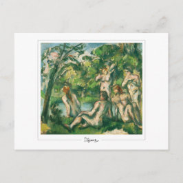 Cartão Postal Paul Cézanne #99 - Arte Fina