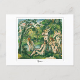 Cartão Postal Paul Cézanne #99 - Belas Artes