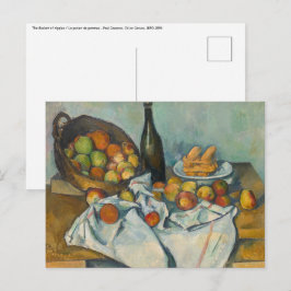 Cartão Postal Paul Cezanne - A Cesta das Maçãs