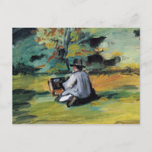Cartão Postal Paul Cezanne Art