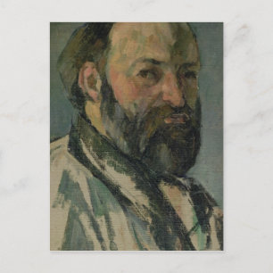 Cartão Postal Paul Cezanne   Autorretrato, c.1877-80