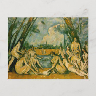 Cartão Postal Paul Cezanne - Bathers
