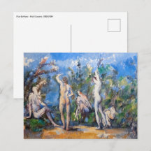 Paul Cezanne - Cinco Bathers
