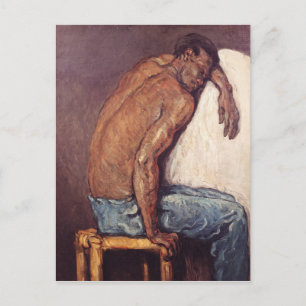 Cartão Postal Paul Cezanne   Escipiente Negro, c.1866-68