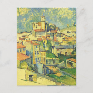 Cartão Postal Paul Cezanne - Gardanne