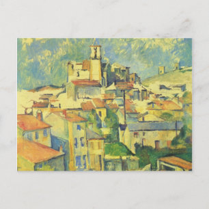 Cartão Postal Paul Cezanne - Gardanne