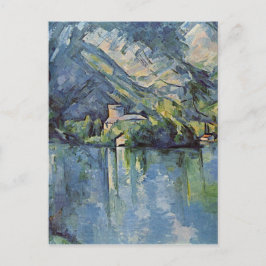Cartão Postal Paul Cézanne - Lago Annecy