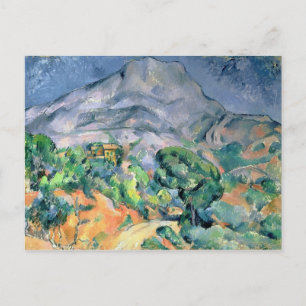 Cartão Postal Paul Cezanne   Mont Sainte-Victoire, 1900