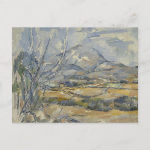 Cartão Postal Paul Cezanne - Montagne Sainte-Victoire
