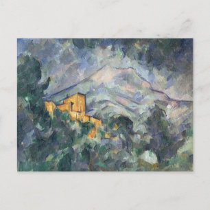 Cartão Postal Paul Cezanne   Montagne Sainte-Victoire e Bl