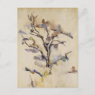 Cartão Postal Paul Cezanne - O Oak