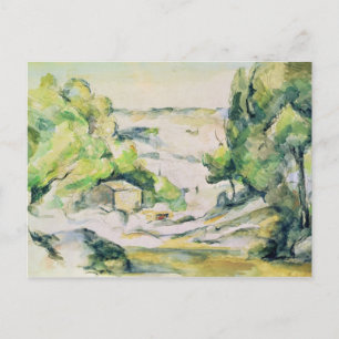 Cartão Postal Paul Cezanne   Paisagem na Proveniência