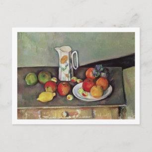 Cartão Postal Paul Cezanne   Paul Cezanne   Vida tranquila com l