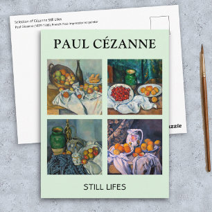 Cartão Postal Paul Cezanne - Seleção de Obras-primas de Naturez