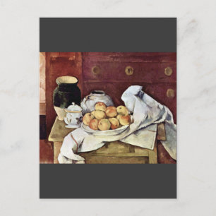 Cartão Postal Paul Cezanne - Vida Estática