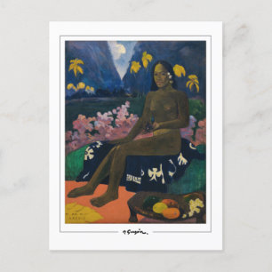 Cartão Postal Paul Gauguin #136 - Cartão-postal de arte