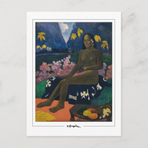 Cartão Postal Paul Gauguin #136 - Cartão-postal de arte