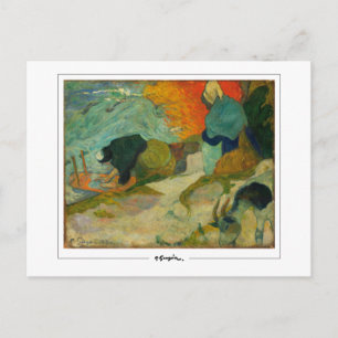 Cartão Postal Paul Gauguin #17 - Cartão-postal de arte