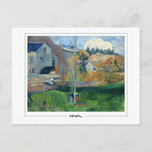Cartão Postal Paul Gauguin #212 - Cartão-postal de arte