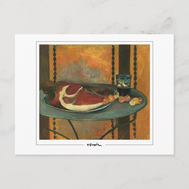 Cartão Postal Paul Gauguin #417 - Cartão-postal de arte (Frente)