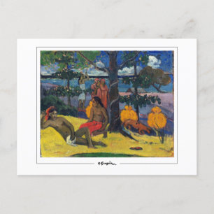 Cartão Postal Paul Gauguin #469 - Cartão-postal de arte