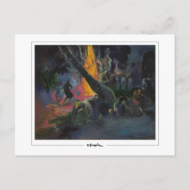 Cartão Postal Paul Gauguin #5 - Cartão-postal de arte (Frente)