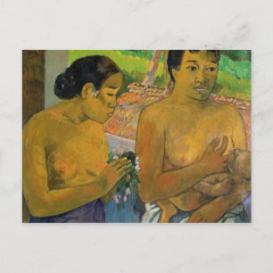Cartão Postal Paul Gauguin   A Oferta, 1902