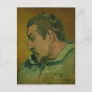 Cartão Postal Paul Gauguin   Autorretrato, 1896