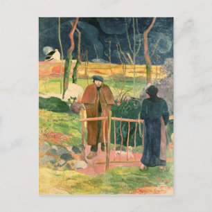 Cartão Postal Paul Gauguin   Bonjour, Monsieur Gauguin, 1889