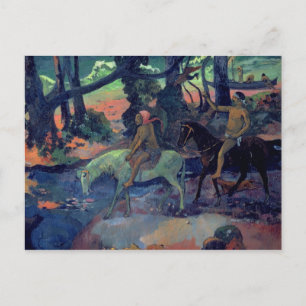 Cartão Postal Paul Gauguin   Escape, Ford, 1901
