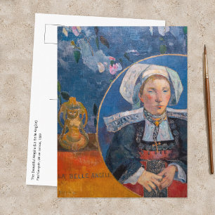Cartão Postal Paul Gauguin - O Anjo Belo, Pont-aven