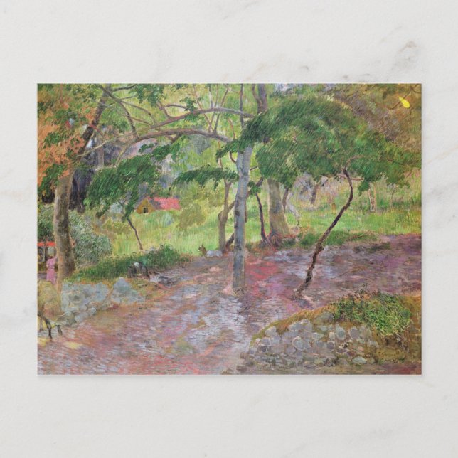 Cartão Postal Paul Gauguin | Paisagem tropical, Martinica, 188 (Frente)