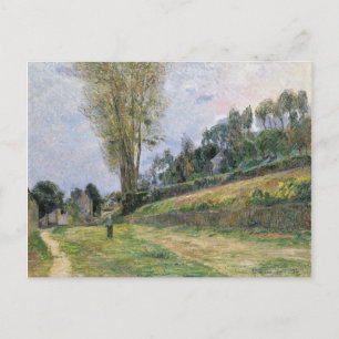Cartão Postal Paul Gauguin Rua Rouen