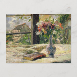 Cartão Postal Paul Gauguin   Vaso de flores