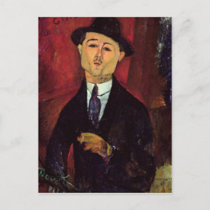 Cartão Postal Paul Guillaume Novo Pilota, 1915